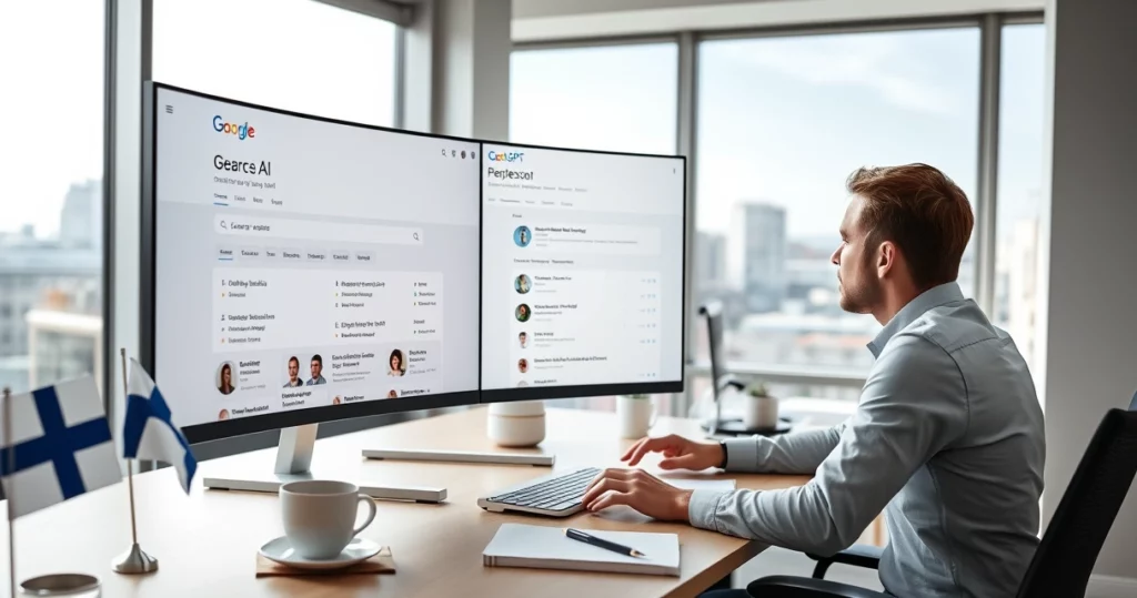 Tekoälyhaku 2026: Näin AI-haku mullistaa suomalaisyritysten markkinoinnin