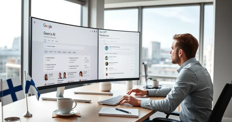 Tekoälyhaku 2026: Näin AI-haku mullistaa suomalaisyritysten markkinoinnin