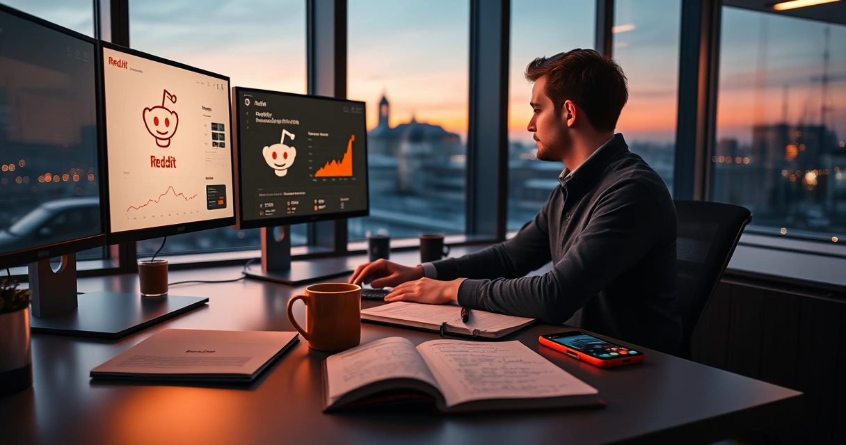 Reddit-markkinointi 2026: Suomalaisyrityksen voitto-opas