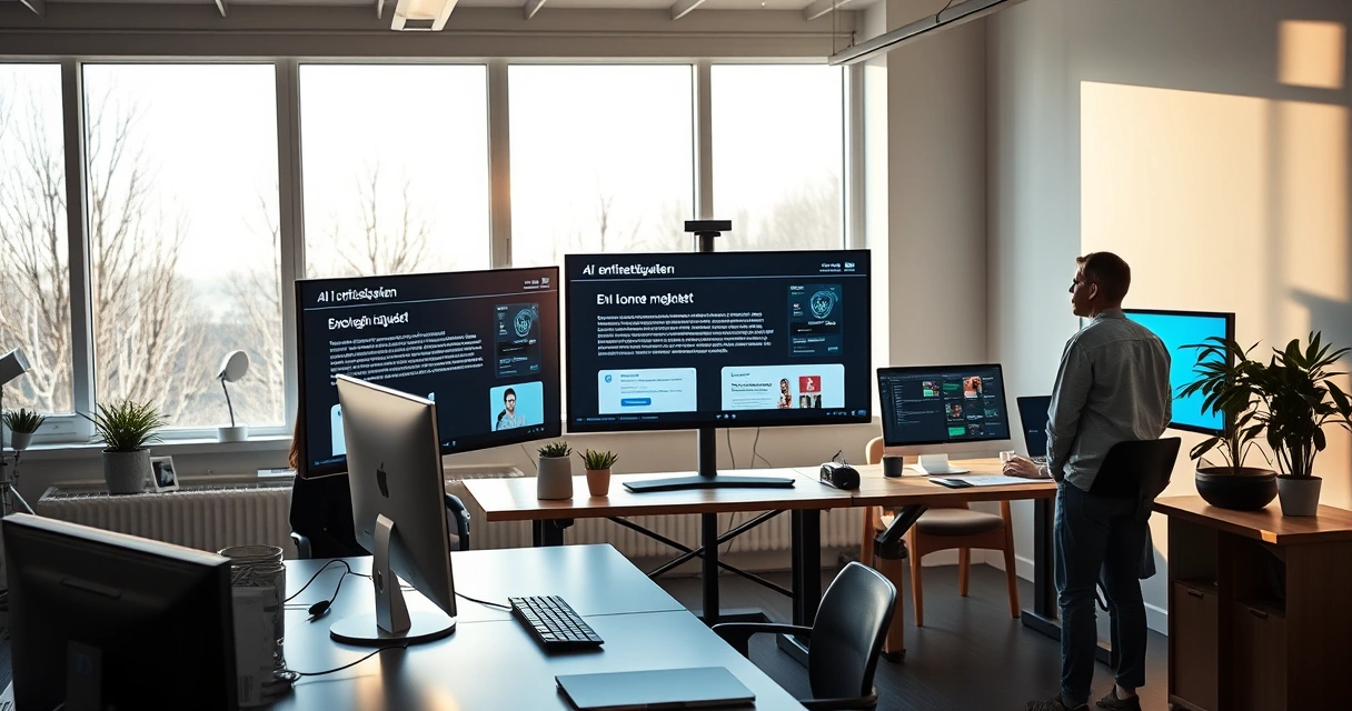 AI-sisällöntuotanto 2026: Näin tekoäly mullistaa suomalaisyritysten markkinointisisällöt