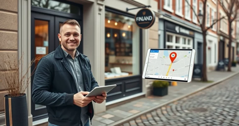 Paikallinen markkinointi 2026: Näin suomalaisyritys dominoi lähialueen hakutuloksia