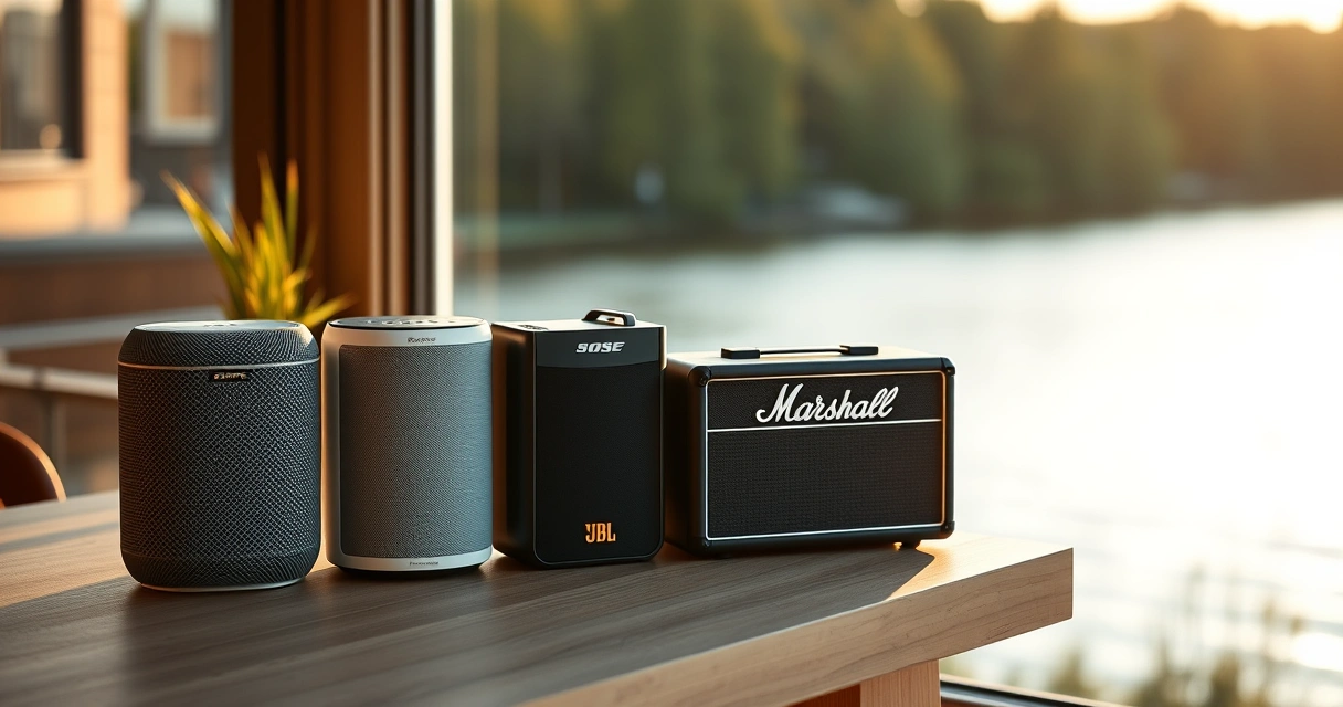 Paras Bluetooth-kaiutin 2026: Sonos vs Bose vs JBL vs Marshall