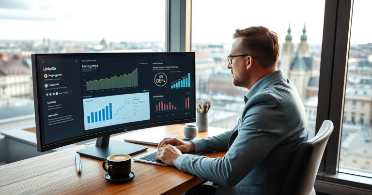LinkedIn-markkinointi 2026: Suomalaisyrityksen B2B-voitto-opas