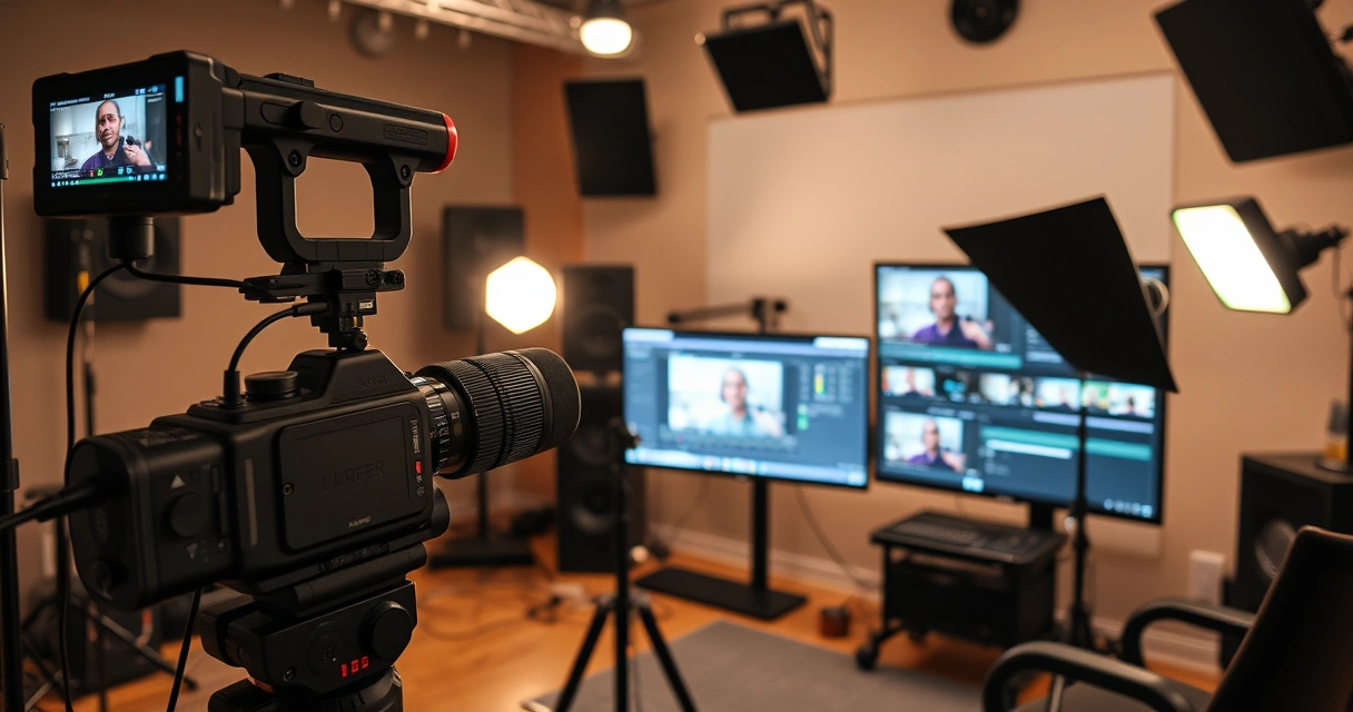 Sisällöntuotantostudio videovälineillä