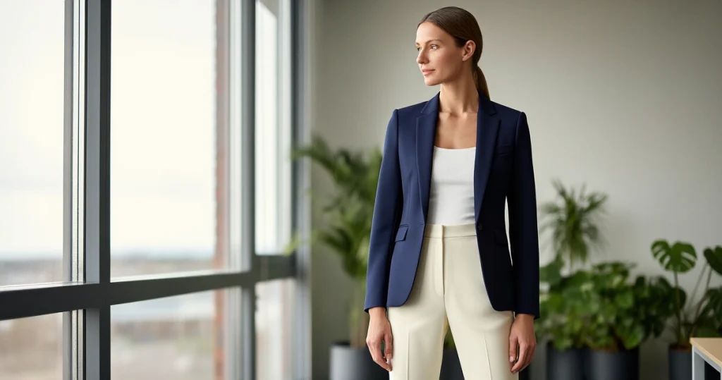 Business casual women 2026: naisen täydellinen opas toimistopukeutumiseen