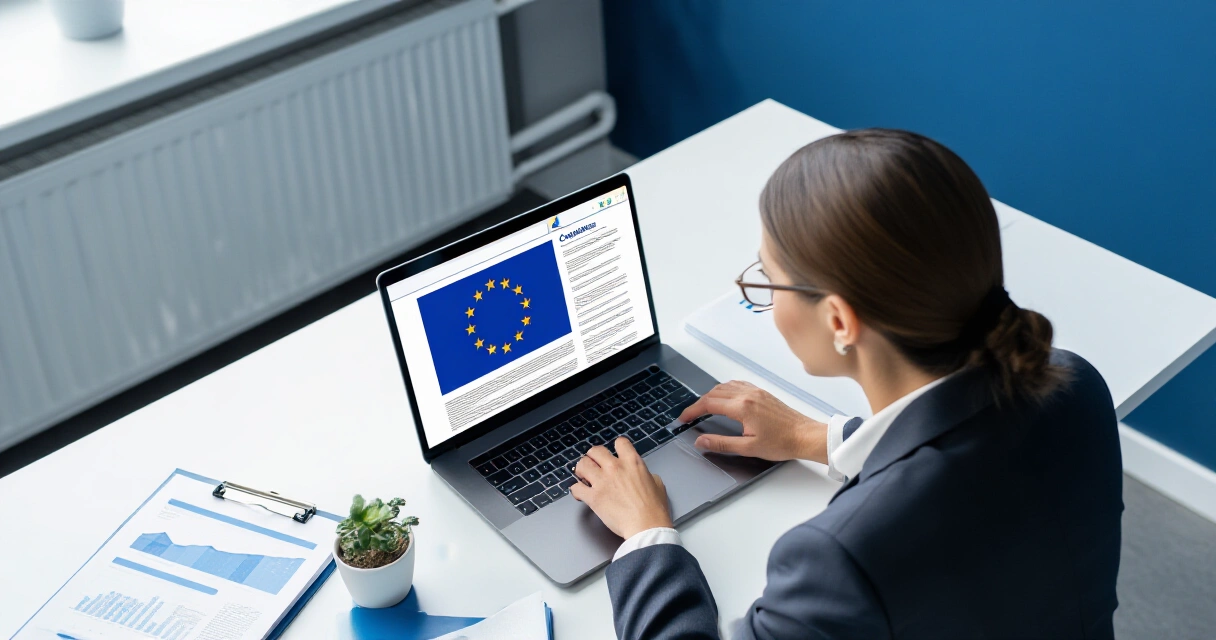 Markkinoija tarkistaa AI-tuotetun sisällön merkintävelvoitteita EU:n tekoälyasetuksen mukaisesti