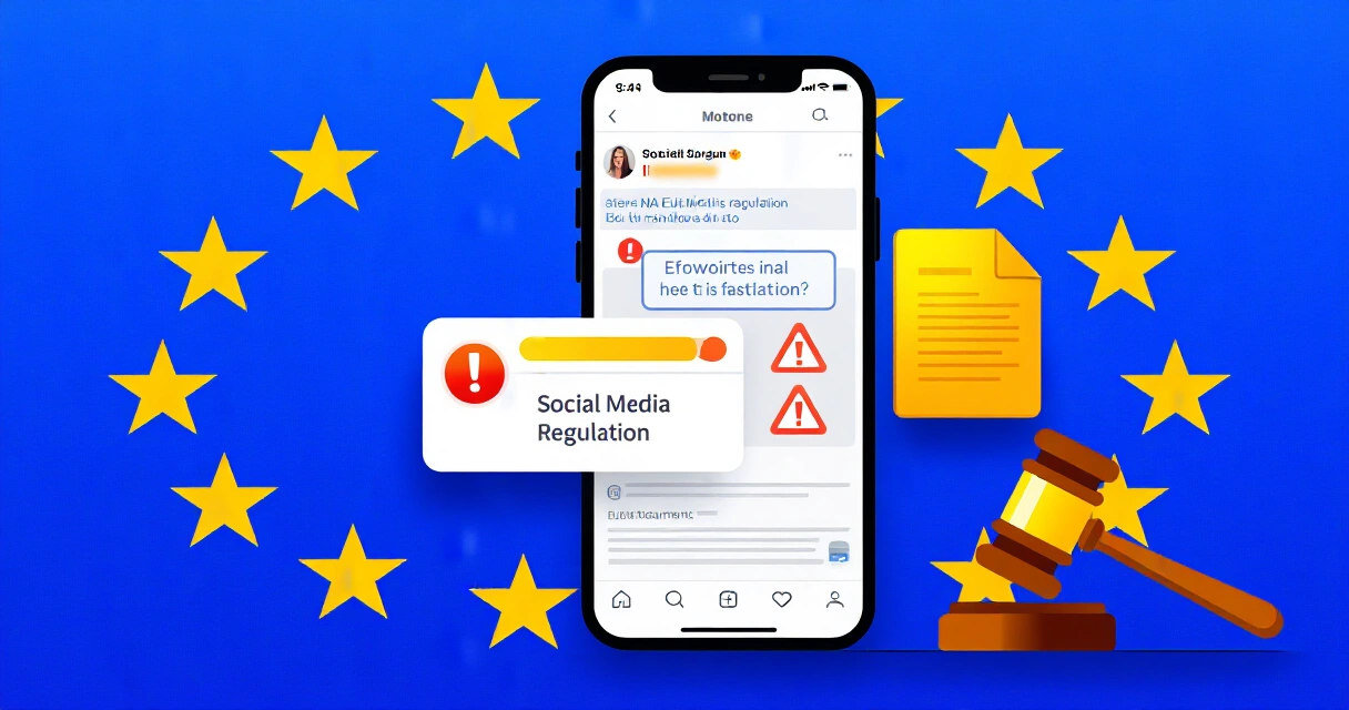 EU:n tekoälyasetus ja Digital Fairness Act muuttavat sosiaalisen median markkinointia vuonna 2026